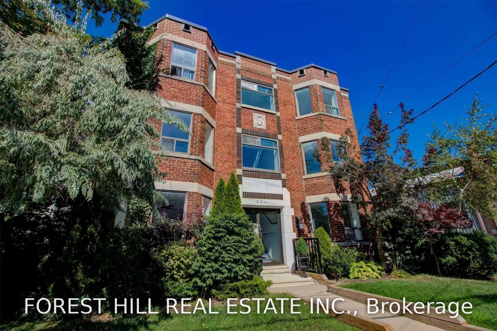 301 - 204 Kingston Road Toronto Ontario Canada Rent residential Toula Cousens Forest Hill Real Estate Inc., Brokerage *