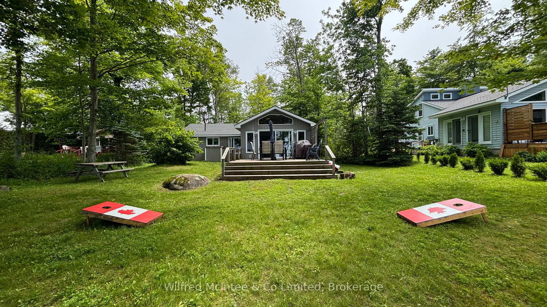 629 BRUCE ROAD 13 Road Native Leased Lands Ontario Canada Sale residential Mac Ferris Wilfred Mcintee & Co. Ltd., Brokerage* (Southampton)