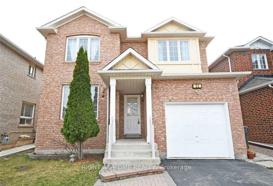 UPPER - 33 SCHOONER Drive Brampton Ontario Canada Rent residential Christopher Hurst Right at Home Realty, Brokerage*