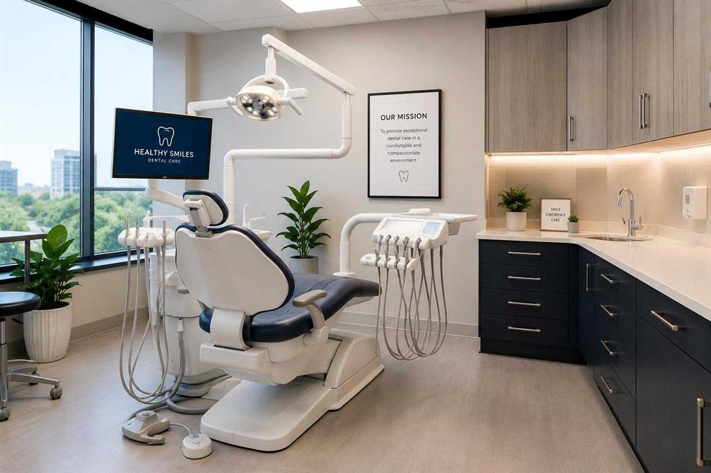 111 Dental  NE Calgary Alberta Canada Lease commercial   PREP Realty