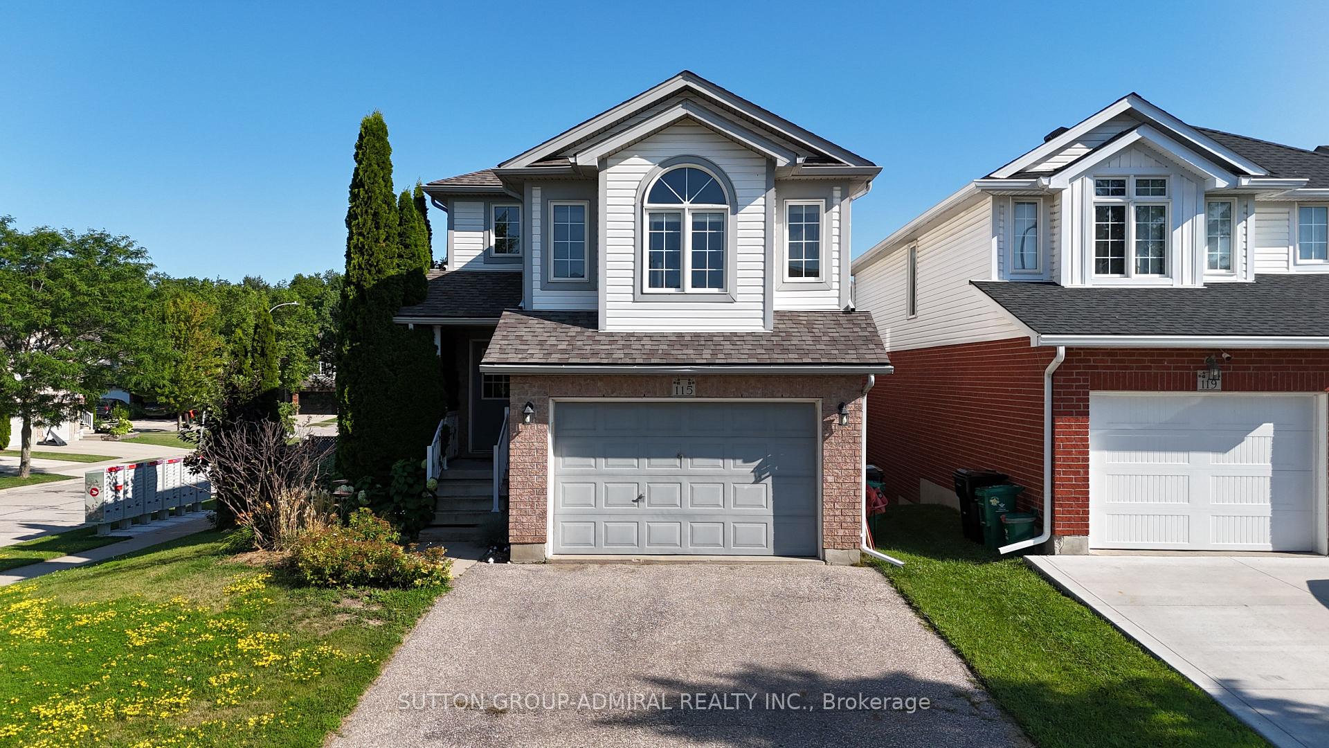 115 PEACH BLOSSOM Crescent Kitchener Ontario Canada Sale residential Jelena  Pogorelova Sutton Group-Admiral Realty Inc., Brokerage *