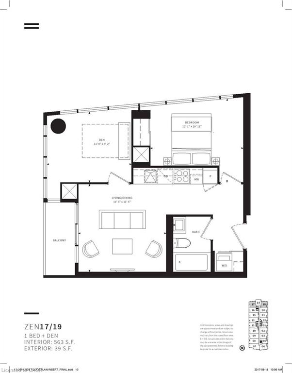 2117 - 19 Western Battery Road Toronto Ontario Canada Sale residential Nicholas Kazan RE/MAX Escarpment Realty*