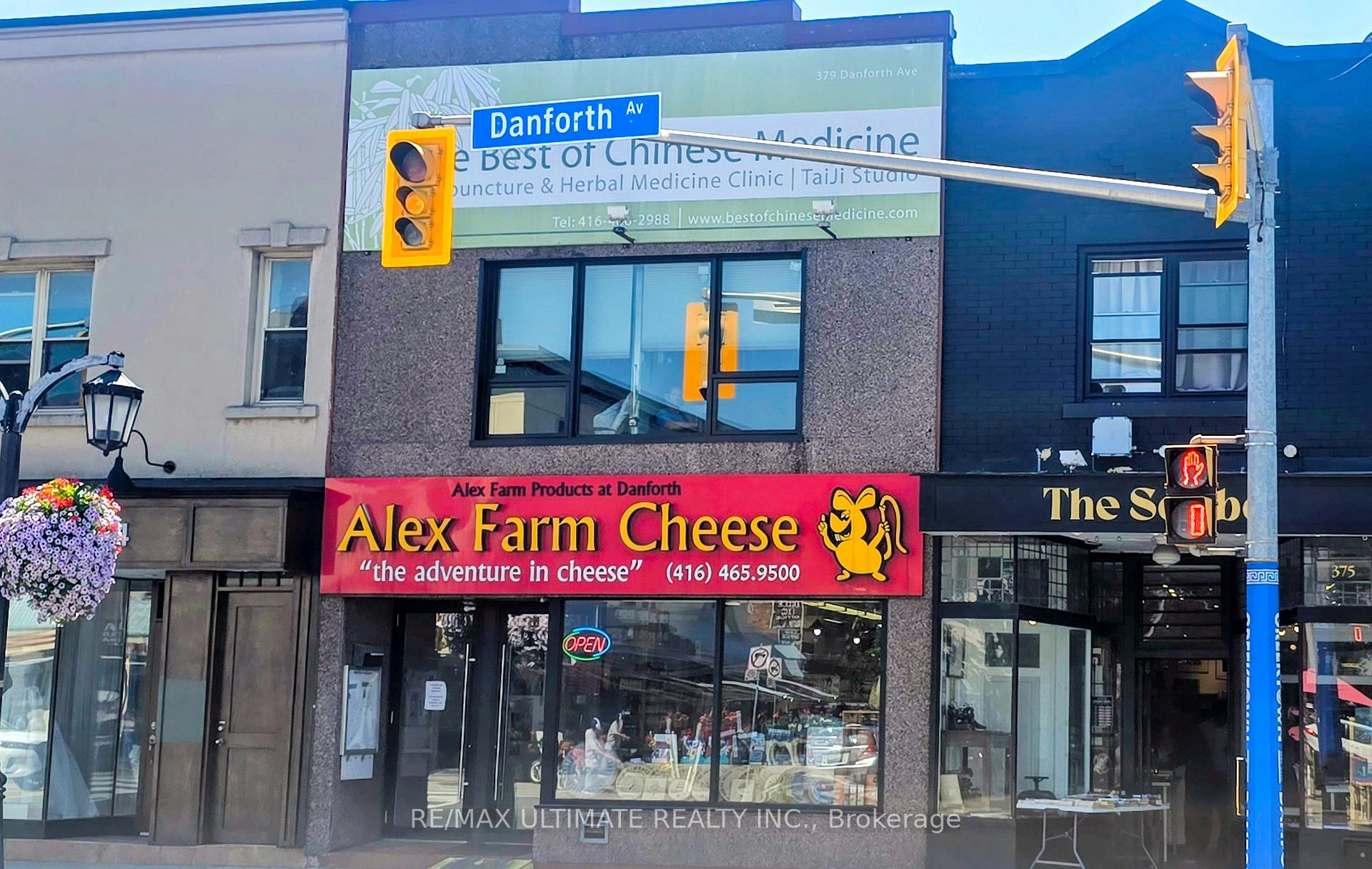 2nd Floor - 379 Danforth Avenue Toronto Ontario Canada Lease commercial   Bruce Murray - Real Estate Homeward, Brokerage