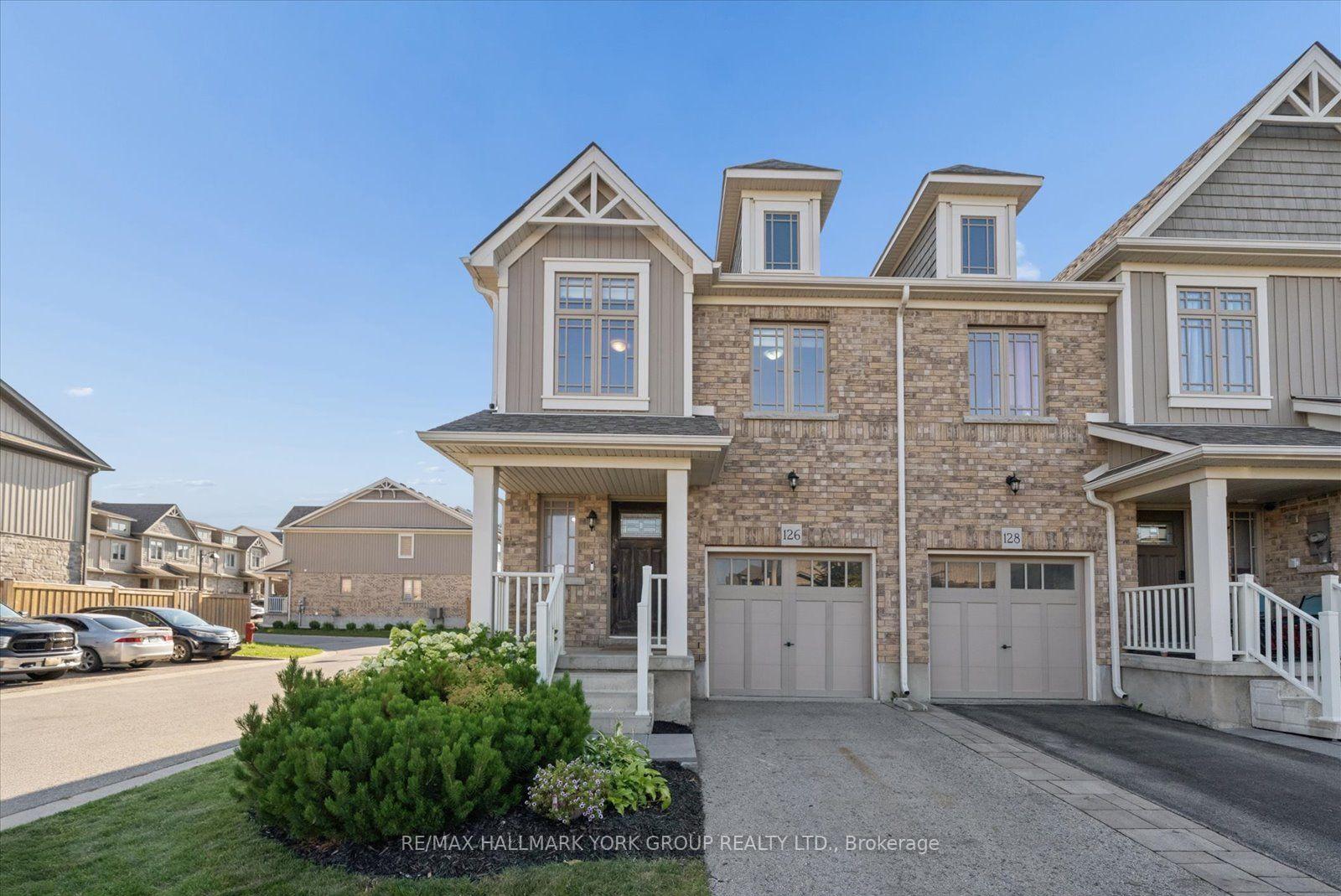 126 Parkinson Crescent Orangeville Ontario Canada Sale residential Reza Bahmani RE/MAX Hallmark York Group Realty Ltd., Brokerage