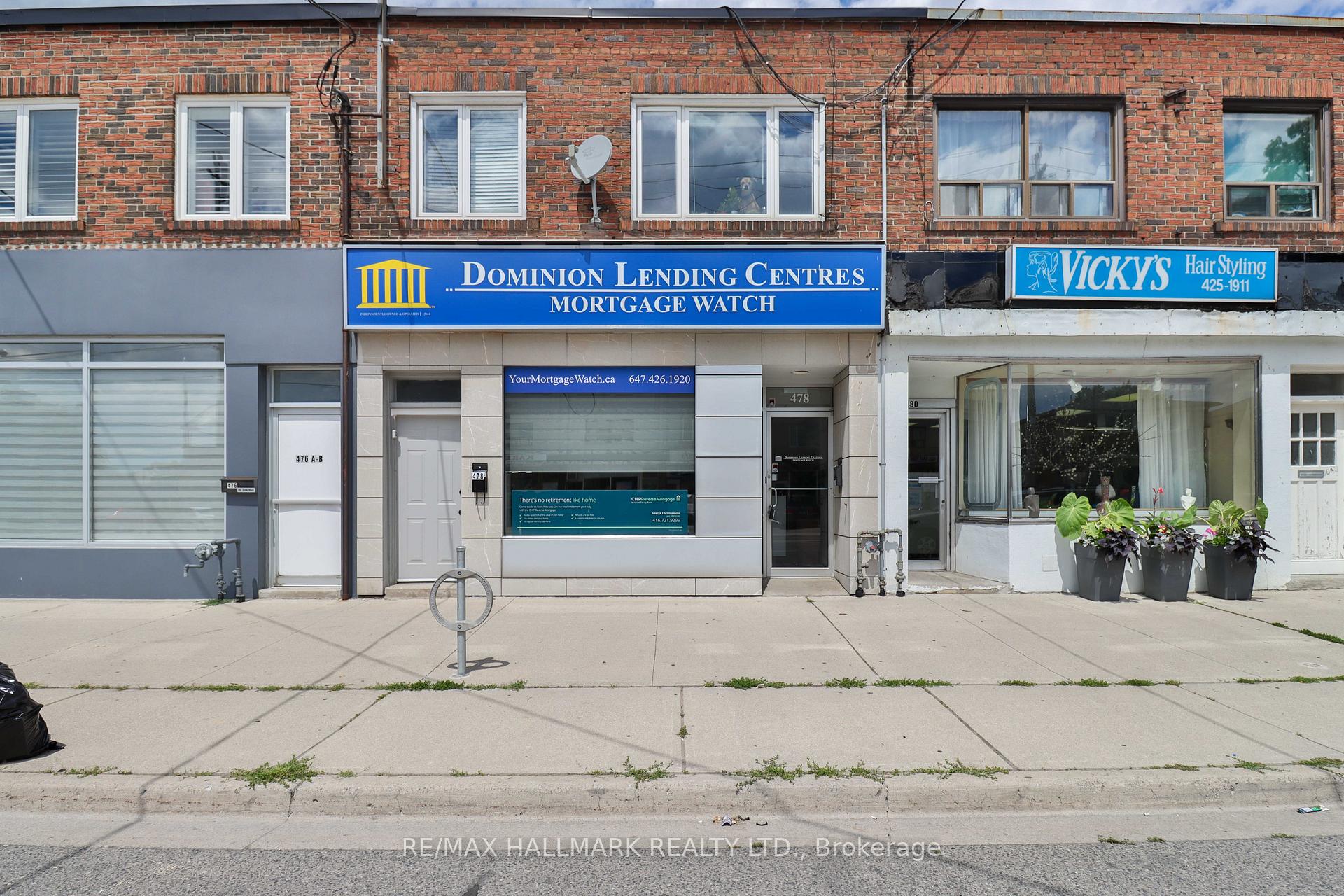 478 Cosburn Avenue N Toronto Ontario Canada Lease commercial   Bruce Murray - Real Estate Homeward, Brokerage