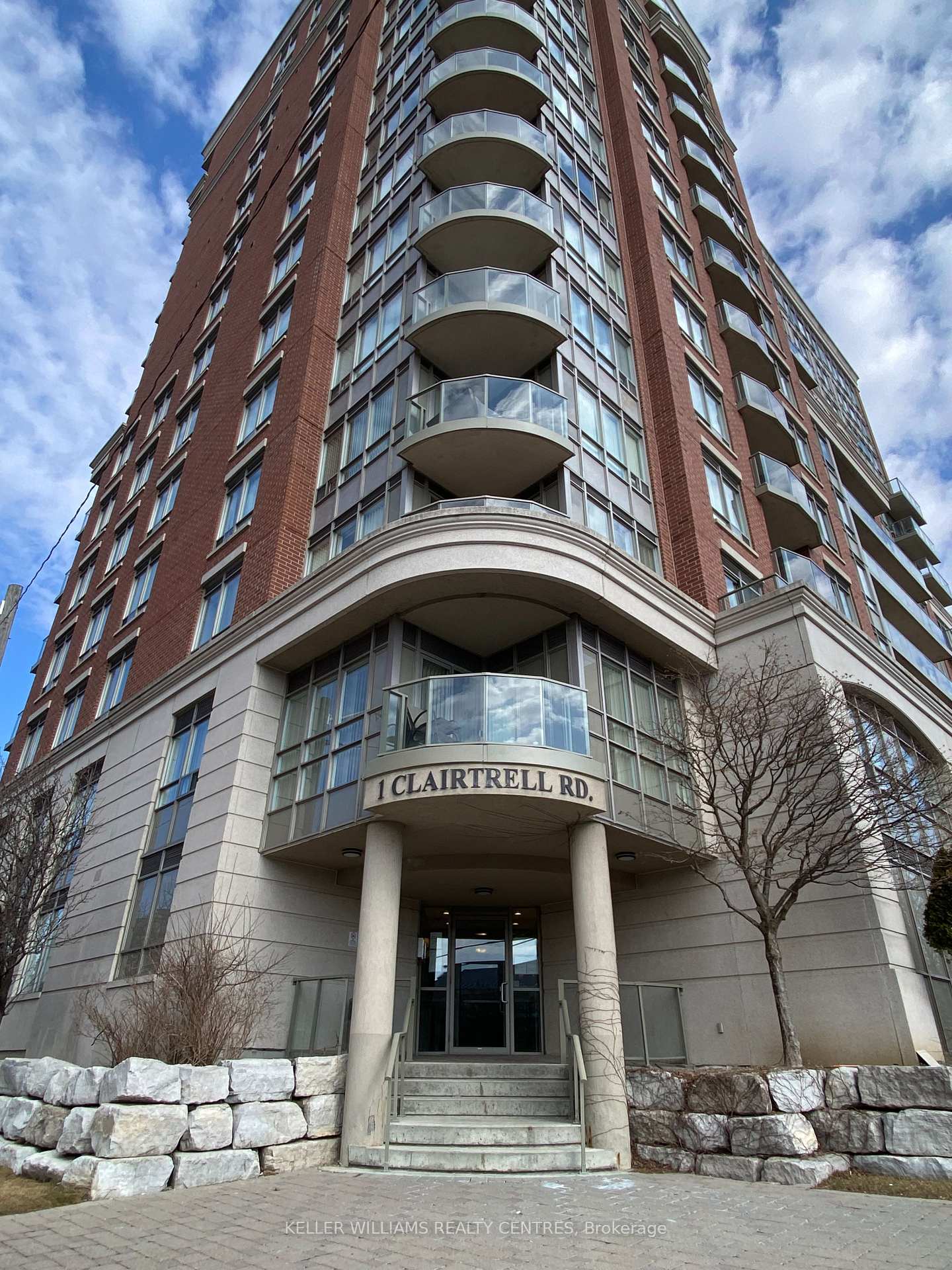 1005 - 1 Clairtrell Road Toronto Ontario Canada Rent residential Brian Sametz Keller Williams Realty Centres, Brokerage *