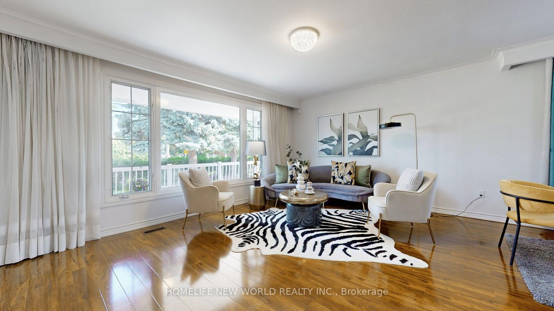main Floor - 93 CLARK Avenue Markham Ontario Canada Rent residential Kaveh Hajhosseini HomeLife New World Realty Inc., Brokerage*
