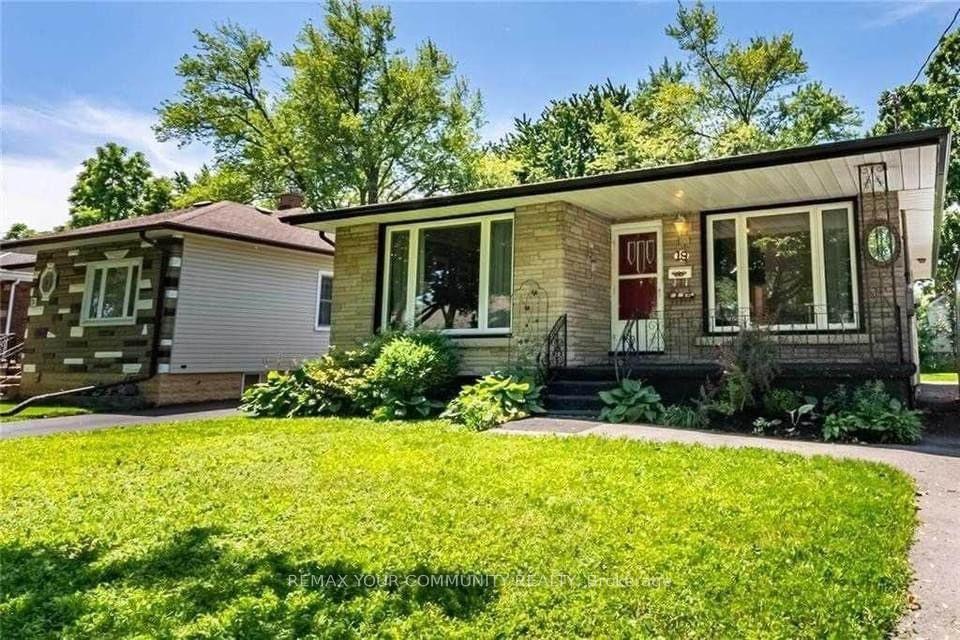 19 Cameron Avenue Welland Ontario Canada Rent residential Rohani Ramdhine Re/Max Your Community Realty, Brokerage