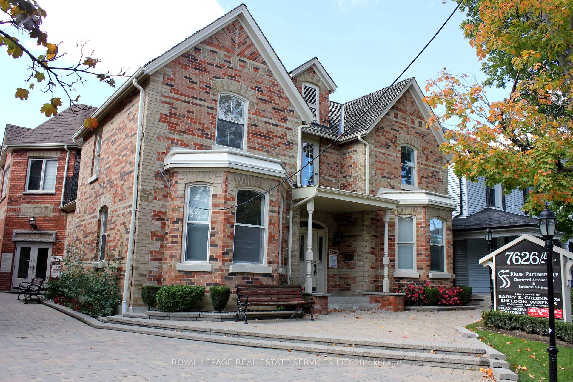 #6 - 7626 Yonge Street Vaughan Ontario Canada Lease commercial BILL CHUNG Royal LePage Real Estate Services Ltd Brokerage*