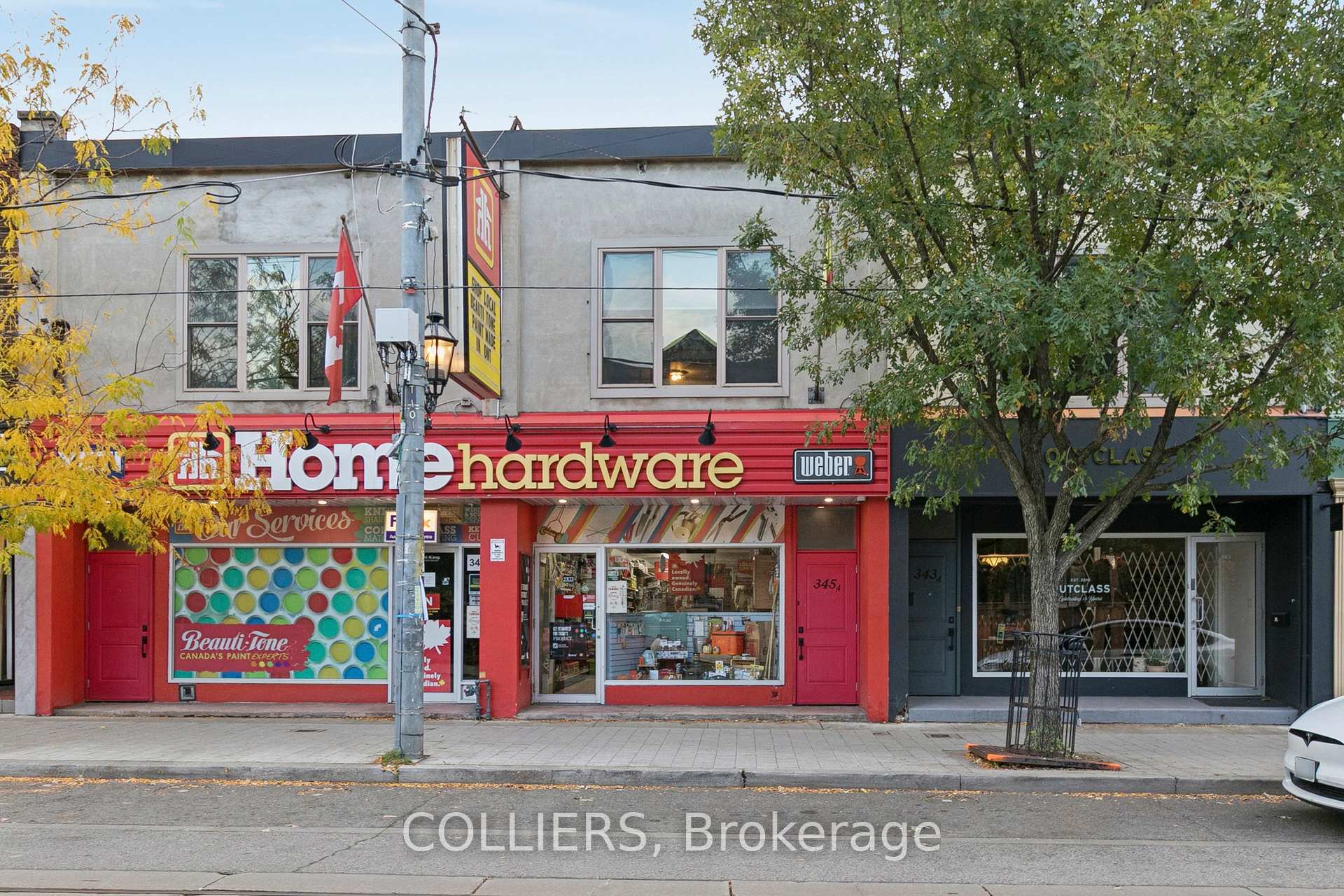 343-347 Roncesvalles Avenue Toronto Ontario Canada Sale commercial   Creiland Consultants Realty