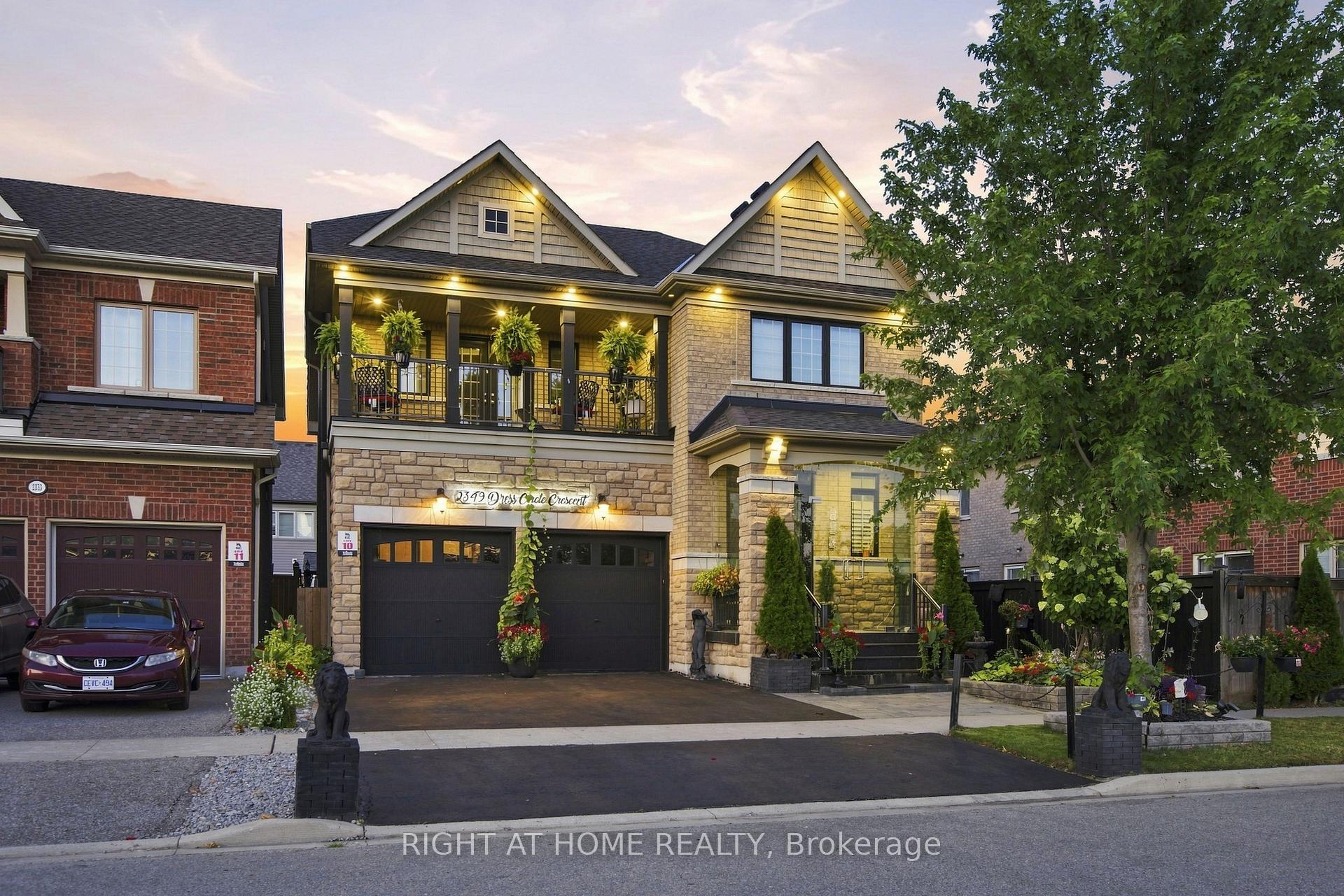 2349 Dress Circle Crescent Oshawa Ontario Canada Sale residential Gamini Bandara Right at Home Realty, Brokerage*