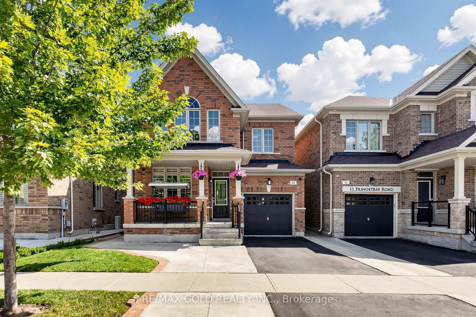 13 Fringetree Road Brampton Ontario Canada Sale residential Rashminder Chadha REMAX Gold Realty Inc., Brokerage*