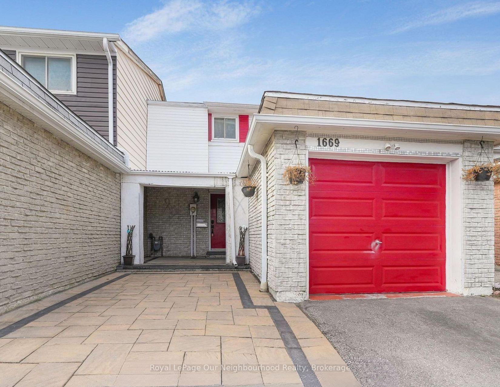 1669 Alwin Circle Pickering Ontario Canada Rent residential Omar Ali Our Neighbourhood Realty Inc., Brokerage *