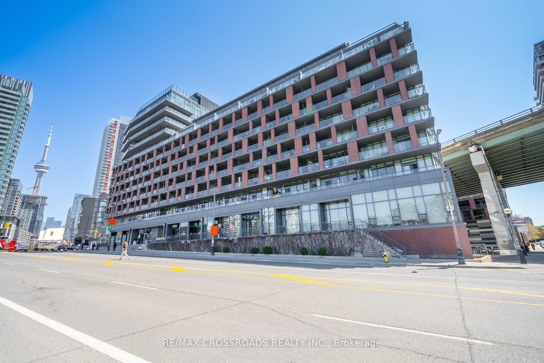 607 - 169 Fort York Boulevard Toronto Ontario Canada Rent residential Wazir Khoja RE/MAX CROSSROADS REALTY INC. Brokerage