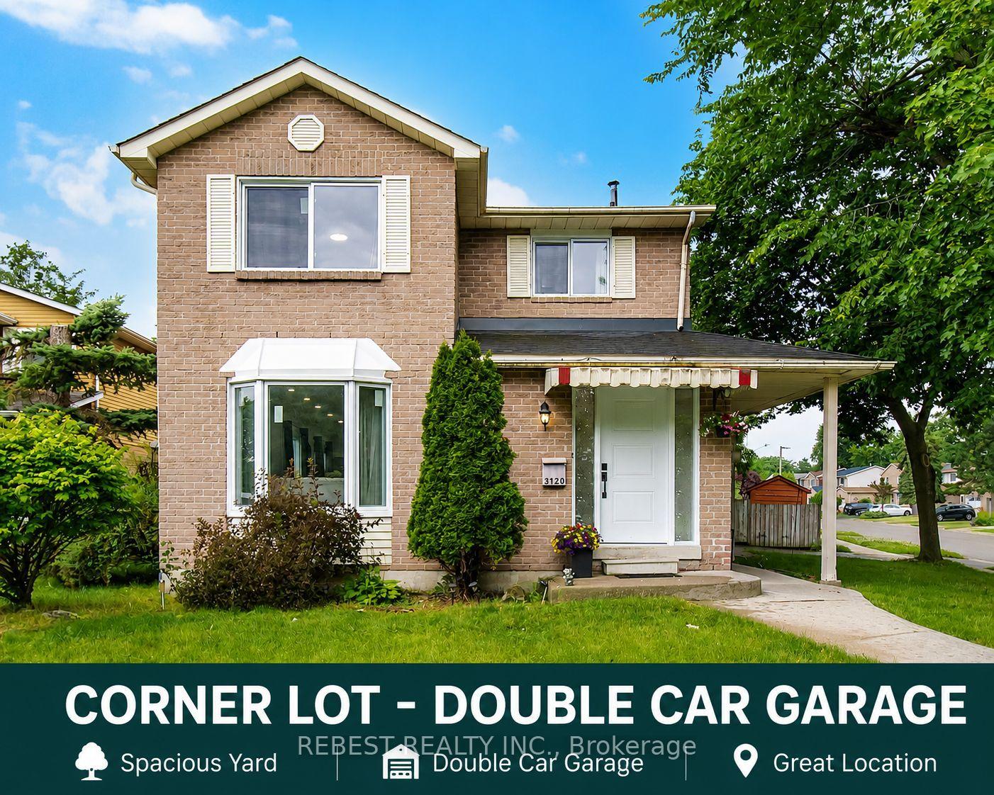 3120 Mccarron Crescent Mississauga Ontario Canada Sale residential Jude Rahmouni Right at Home Realty, Brokerage*