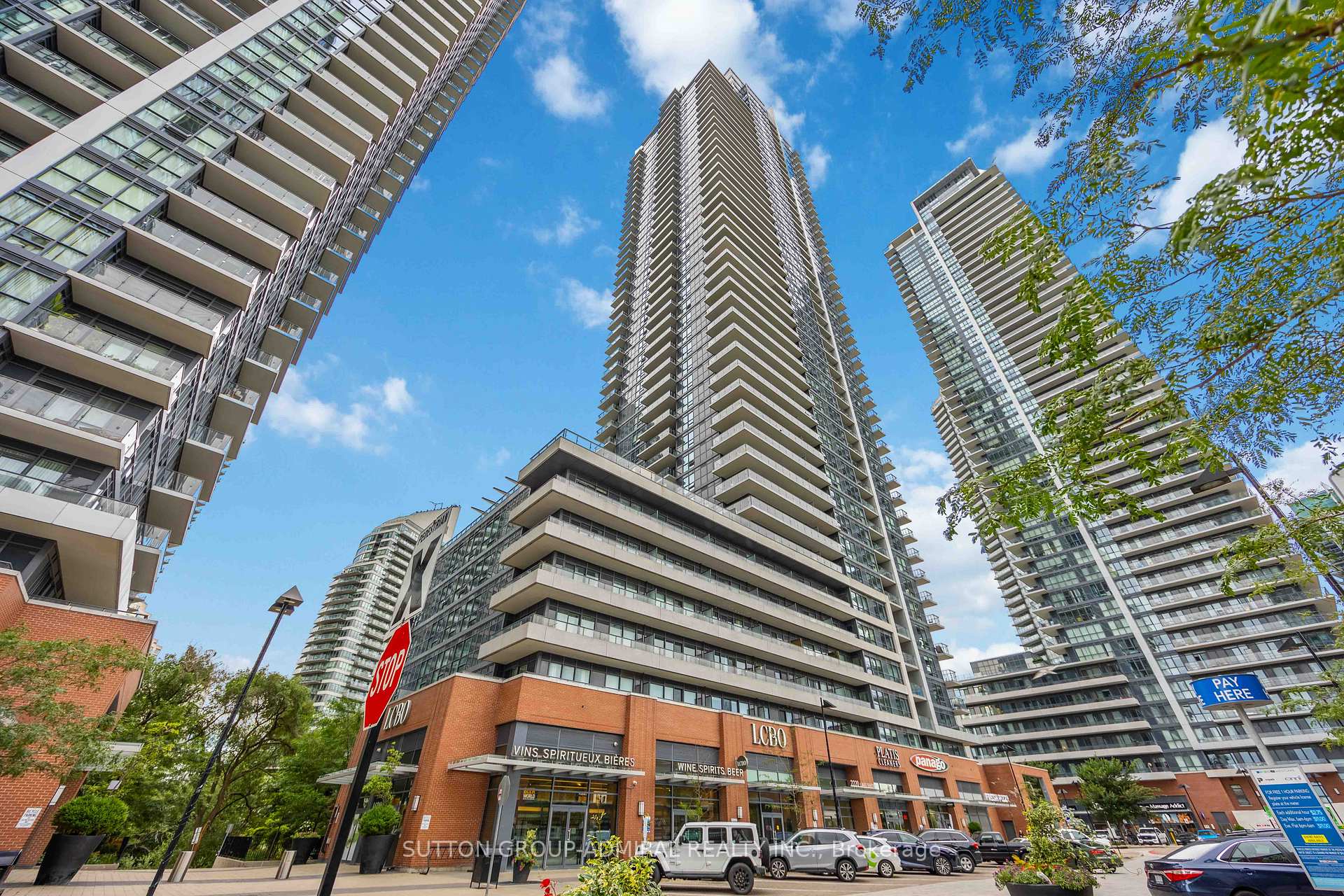 2806 - 2220 Lake Shore Boulevard W Toronto Ontario Canada Rent residential Ben Gheshlaghi Sutton Group-Admiral Realty Inc., Brokerage *