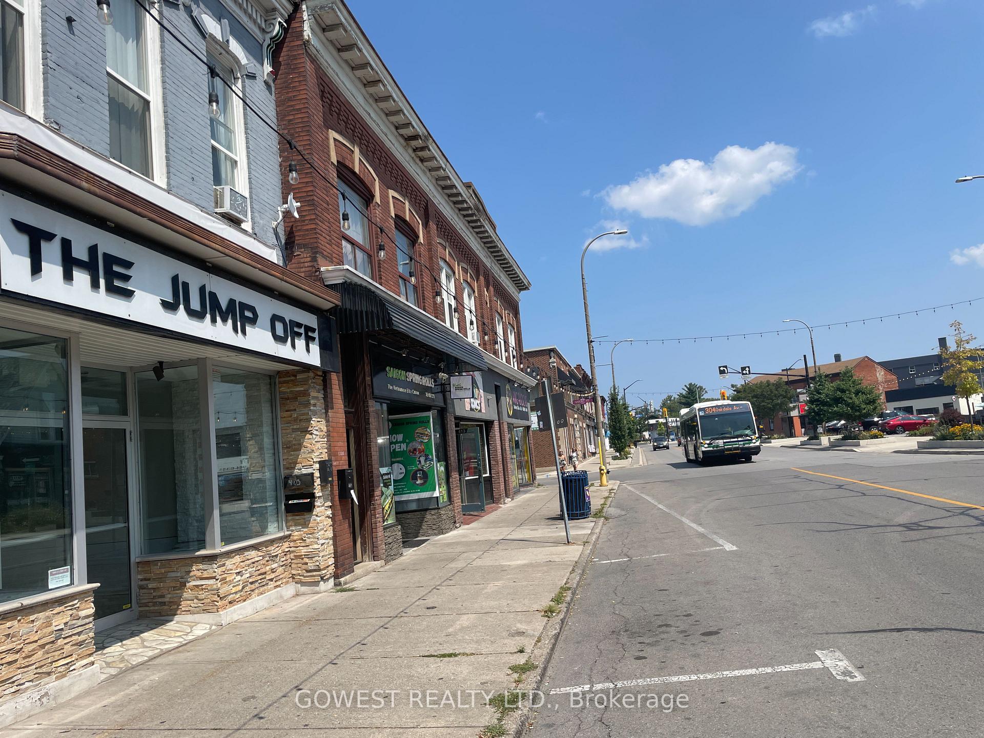405 ST.PAUL Street St. Catharines Ontario Canada Lease commercial MILA GAWRYSIAK GoWest Realty Ltd., Brokerage *