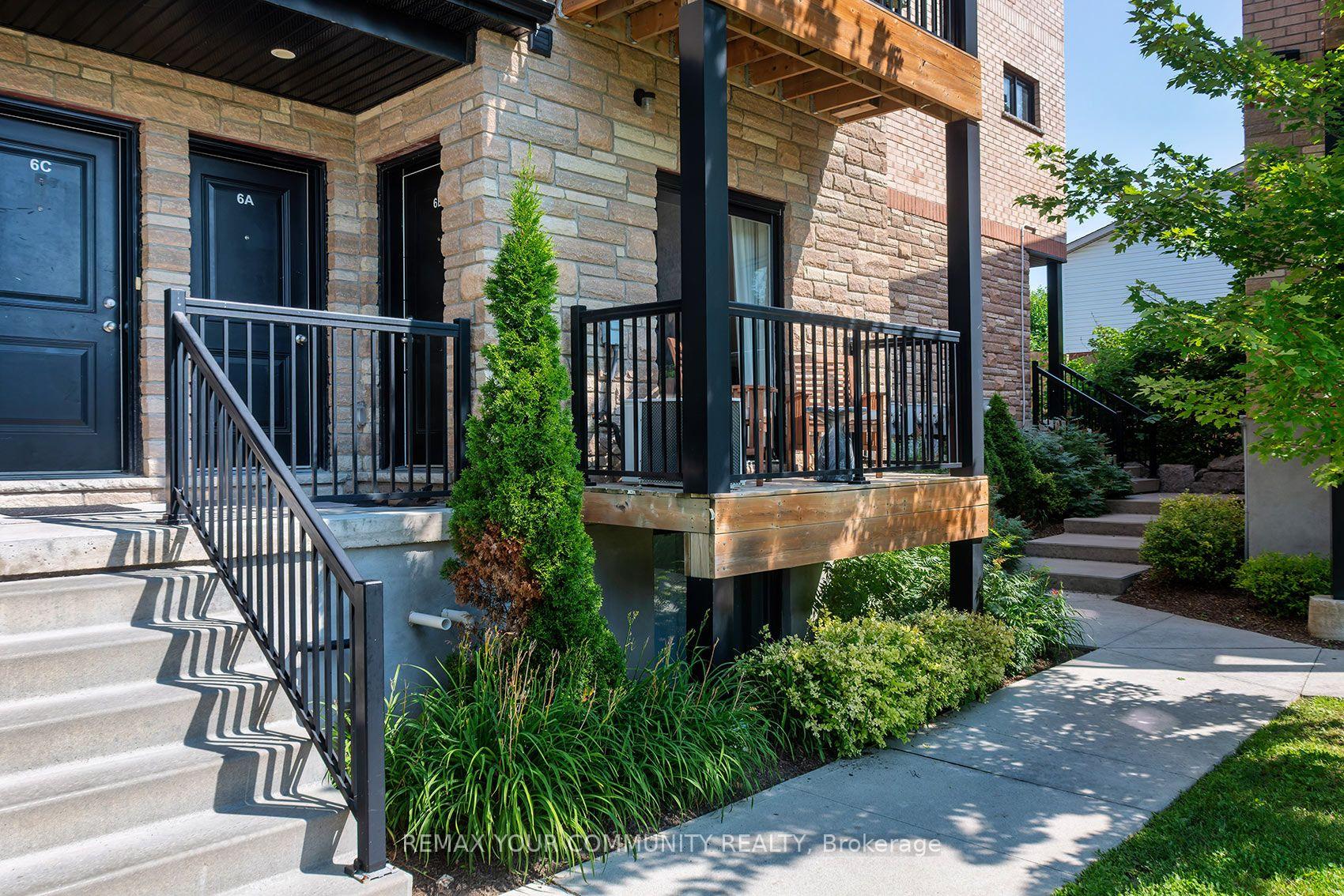 6B - 164 Heiman Street Kitchener Ontario Canada Sale residential Rohani Ramdhine Re/Max Your Community Realty, Brokerage