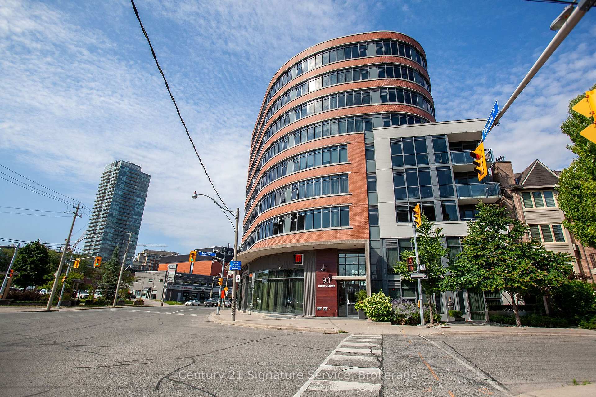 507 - 90 Trinity Street Toronto Ontario Canada Rent residential Lee Miguel Gonzalez Century 21 Signature Service, Brokerage