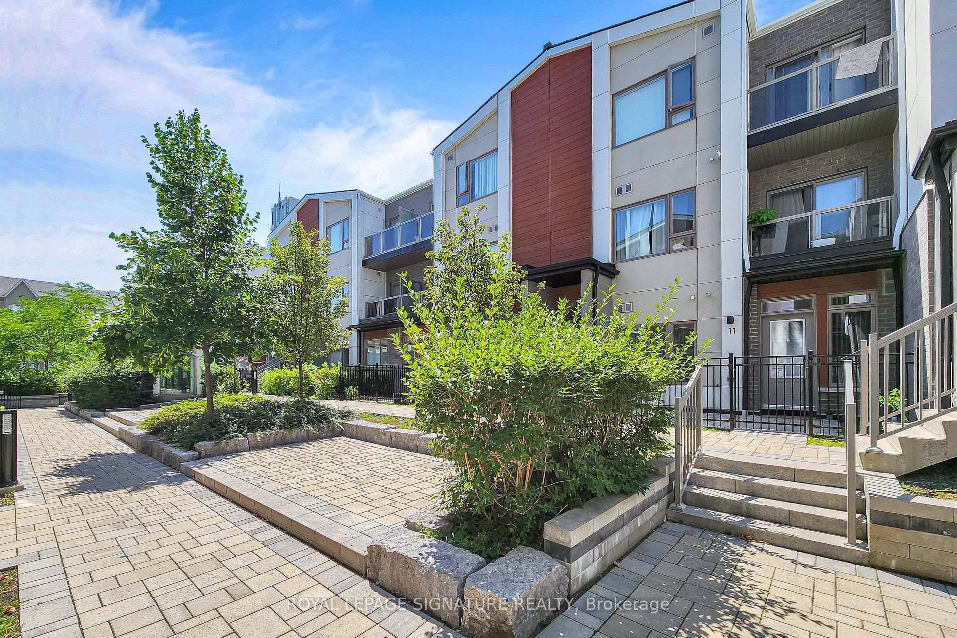 11 - 60 Orchid Place Drive Toronto Ontario Canada Sale residential Stuart Clapham Royal LePage Signature Realty, Brokerage *