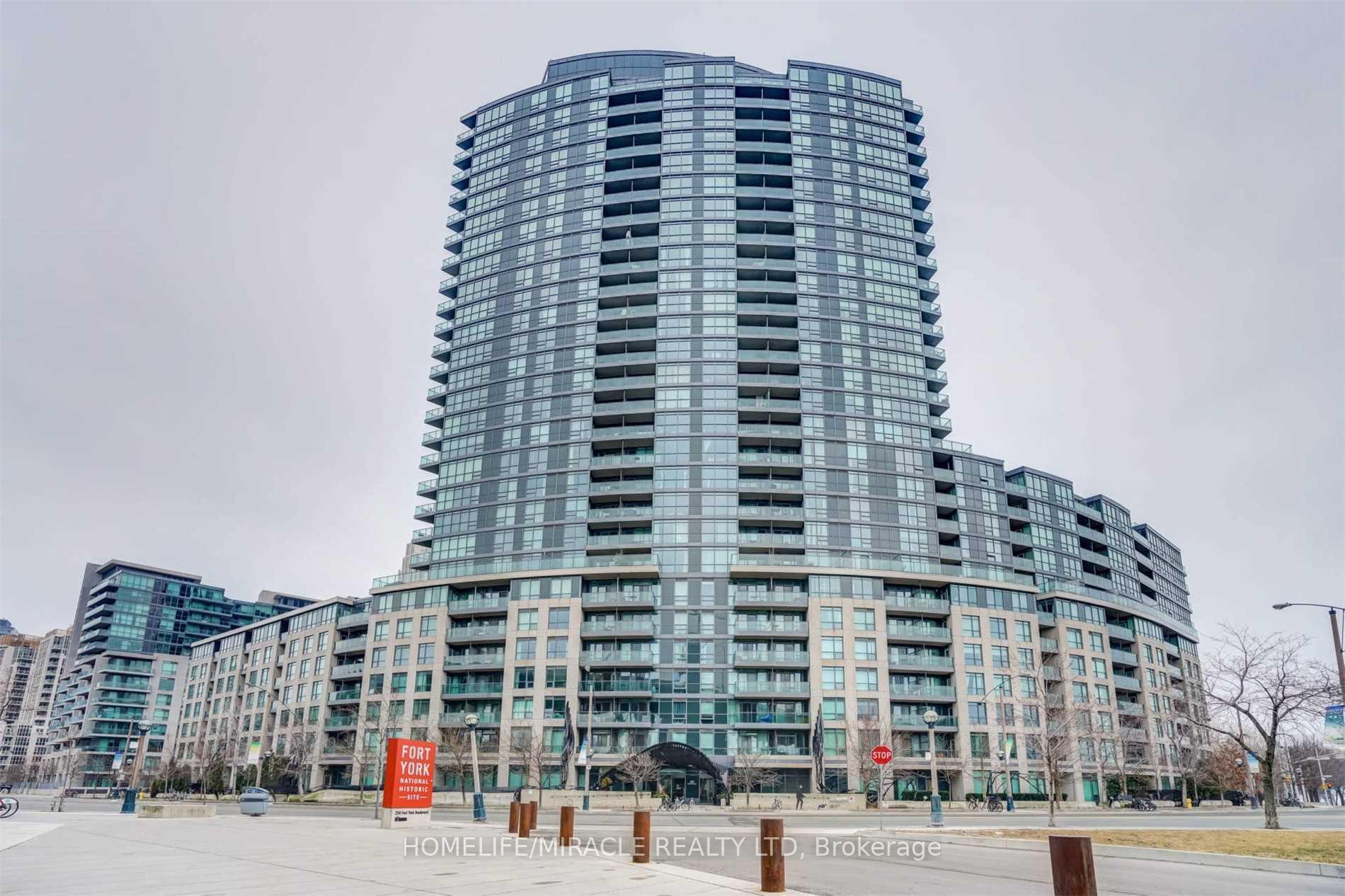 2310 - 231 Fort York Boulevard Toronto Ontario Canada Rent residential Pankaj Patel HomeLife/Miracle Realty Ltd., Brokerage *