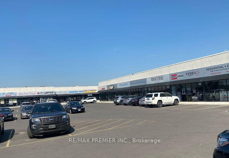 205 - 4040 Steeles Avenue W Vaughan Ontario Canada Lease commercial Tayyib Shariff RE/MAX PREMIER INC., Brokerage - Wilson Office *