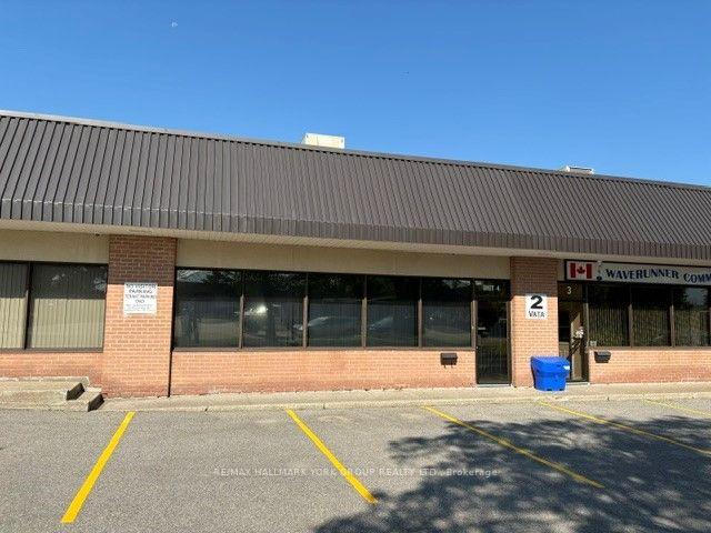 4 - 2 Vata Court Aurora Ontario Canada Lease commercial Reza Bahmani RE/MAX Hallmark York Group Realty Ltd., Brokerage