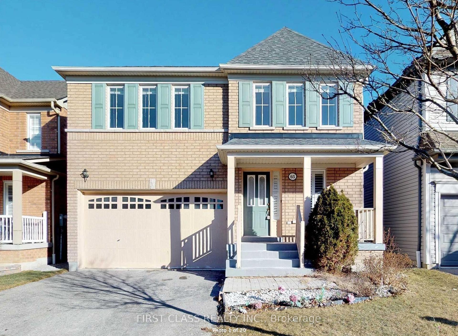 bsmt - 65 Ryder Crescent Ajax Ontario Canada Rent residential Megan Salas InCom Example New Demo Office