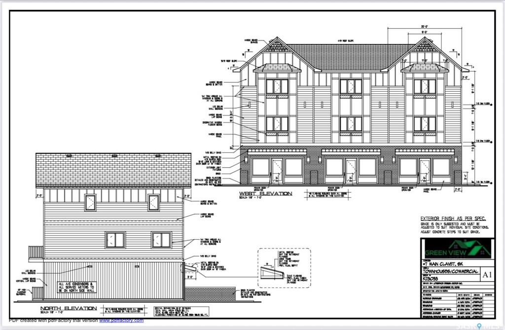 7 Main STREET Clavet Saskatchewan Canada Sale residential Dylan Meek Realty Executives Saskatoon