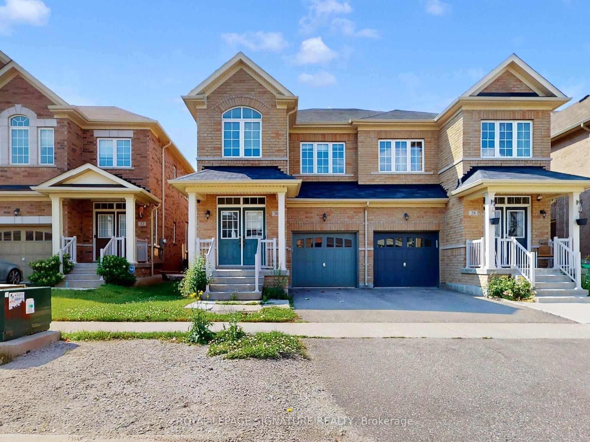 30 Walbrook Road Brampton Ontario Canada Rent residential Maya Garg Royal LePage Signature Realty, Brokerage
