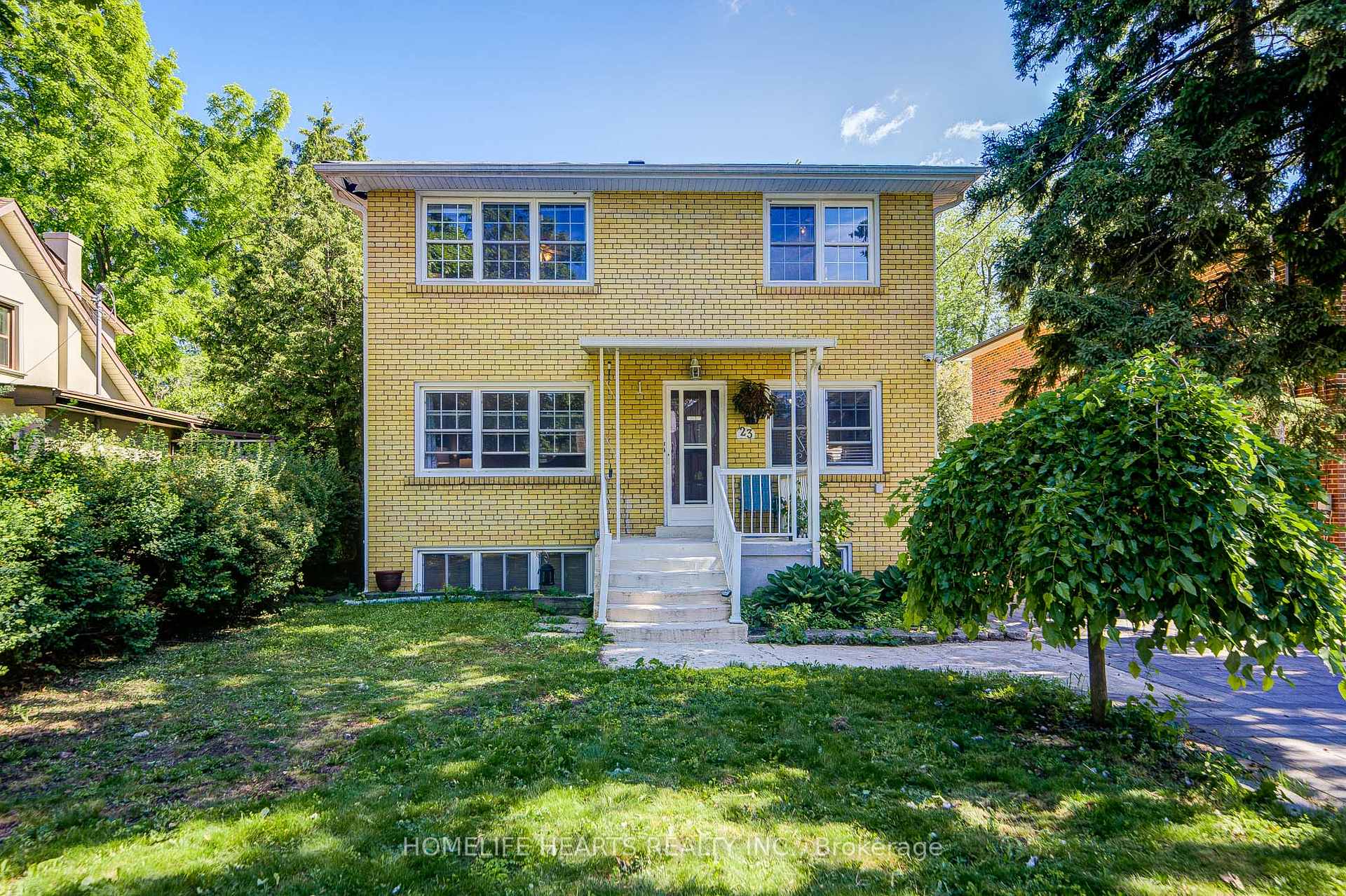 23 Broadview Avenue Mississauga Ontario Canada Sale residential Sheila Barr ROYAL LEPAGE TERREQUITY REALTY, Brokerage*
