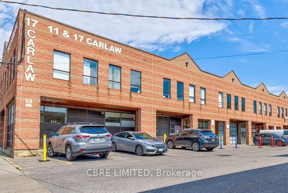 8 - 11 Carlaw Toronto Ontario Canada Sale commercial   Bruce Murray - Real Estate Homeward, Brokerage