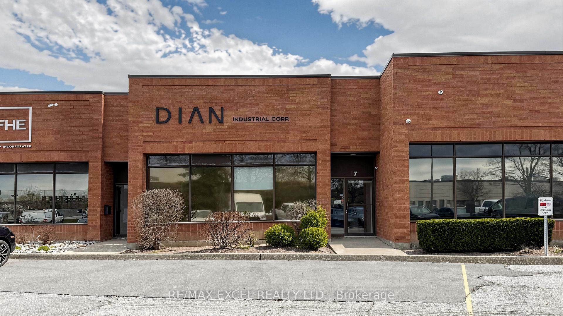 7 - 91 Fernstaff Court Vaughan Ontario Canada Sale commercial searchgta. ca RE/MAX Excel Realty Ltd., Brokerage*