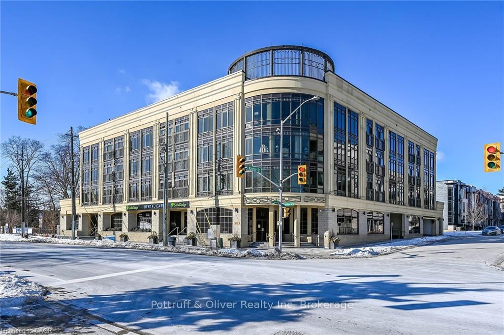 409 - 205 Lakeshore Road W Oakville Ontario Canada Sale residential Kevin Kilislian Kingsway Real Estate Brokerage*