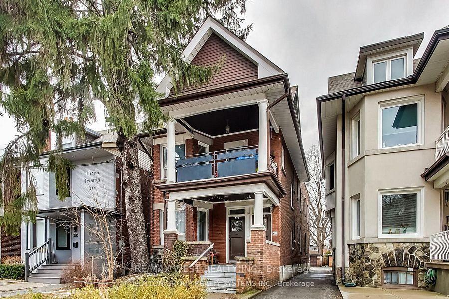 328 High Park Avenue Toronto Ontario Canada Sale residential Pierluigi Ceddia RE/MAX West Realty Inc., Brokerage *