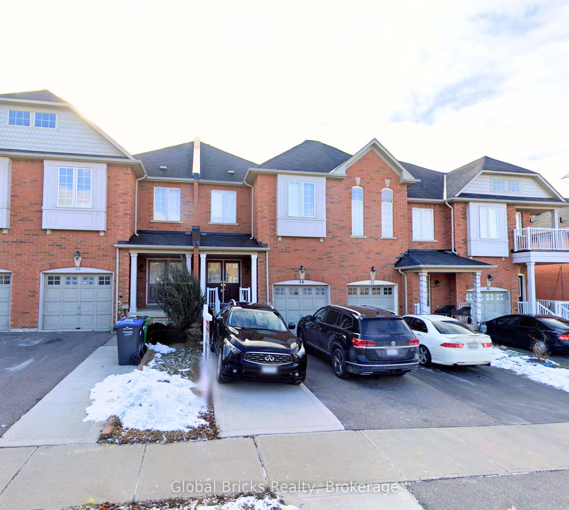 34 Pefferlaw Circle Brampton Ontario Canada Rent residential Rajani Suresh Global Bricks Realty, Brokerage*