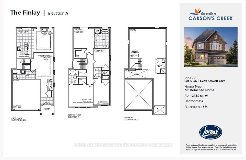 1429 Stovell Crescent Innisfil Ontario Canada Sale residential Lazlo Vavrovics Spectrum Realty Services Inc., Brokerage *