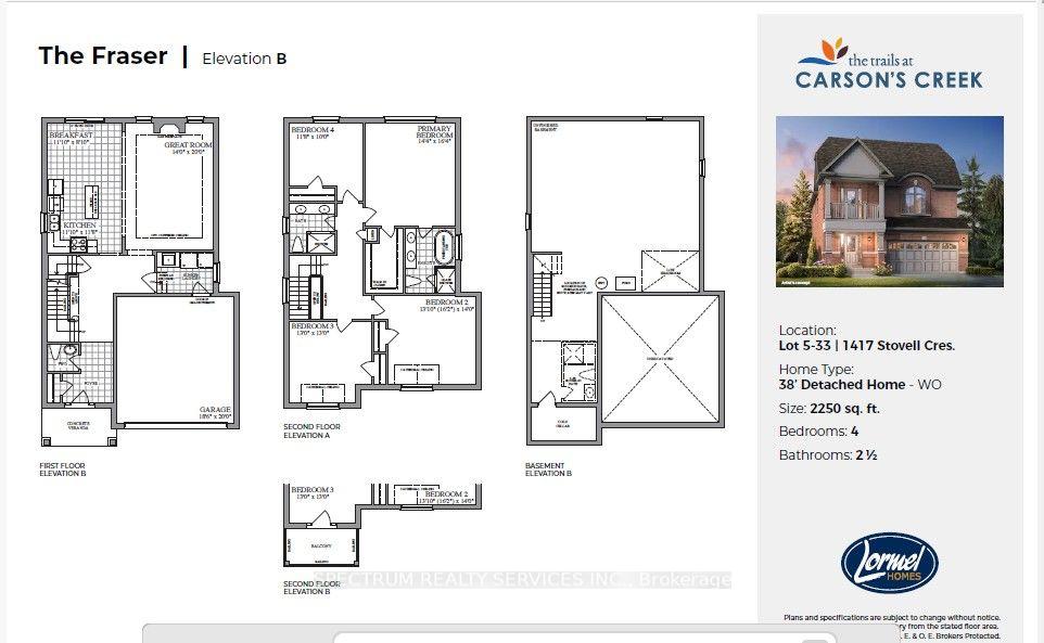 1417 Stovell Crescent Innisfil Ontario Canada Sale residential Lazlo Vavrovics Spectrum Realty Services Inc., Brokerage *