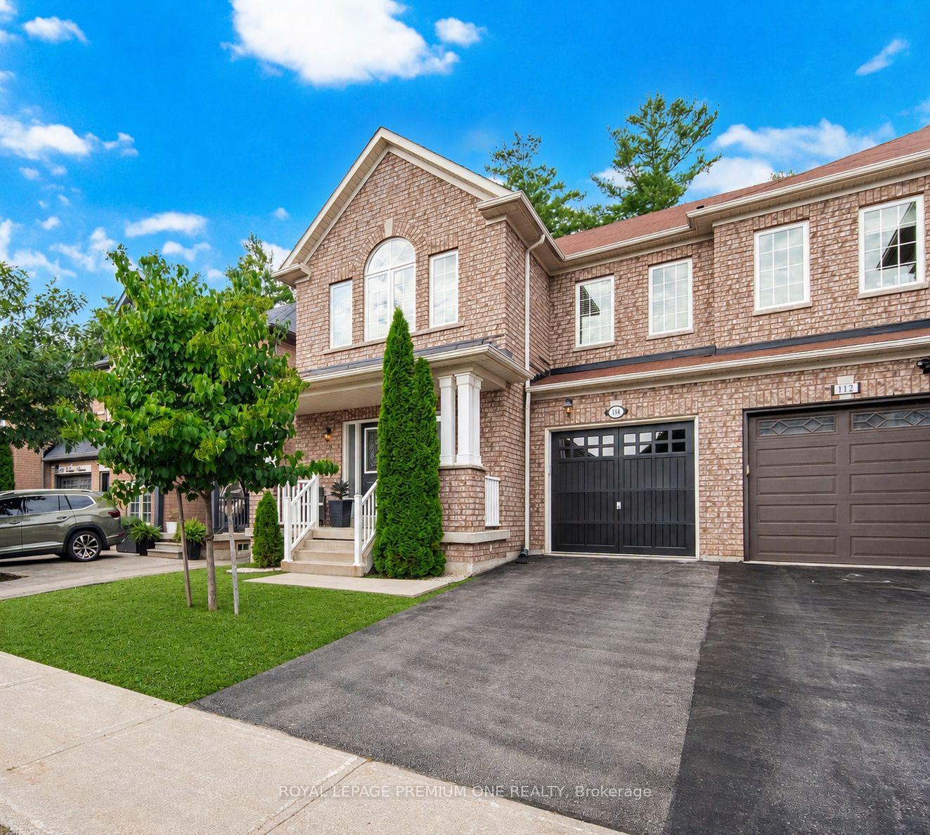114 Bellini Avenue Vaughan Ontario Canada Sale residential Bobby Dhaliwal Century 21 Peoples Choice Realty Inc., Brokerage *