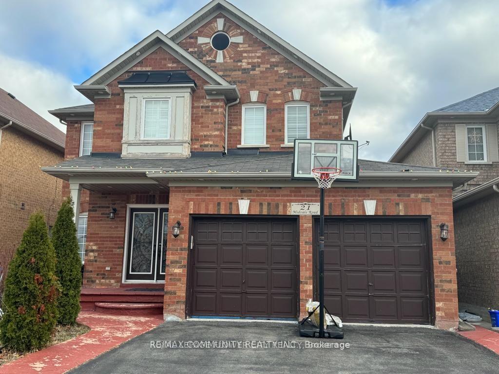Bsmt - 21 MIDVALE Road Brampton Ontario Canada Rent residential Bobby Dhaliwal Century 21 Peoples Choice Realty Inc., Brokerage *