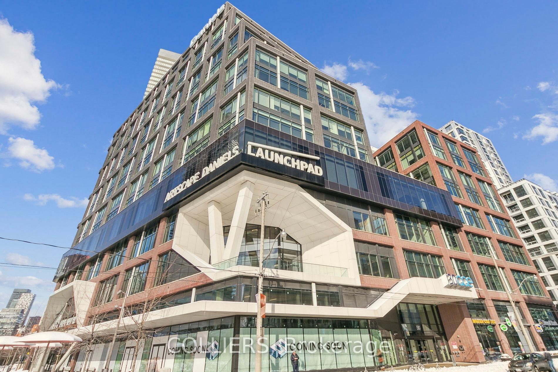 700B - 130 Queens Quay Toronto Ontario Canada Lease commercial Distillery and Canary Condos Real Estate Homeward, Brokerage*