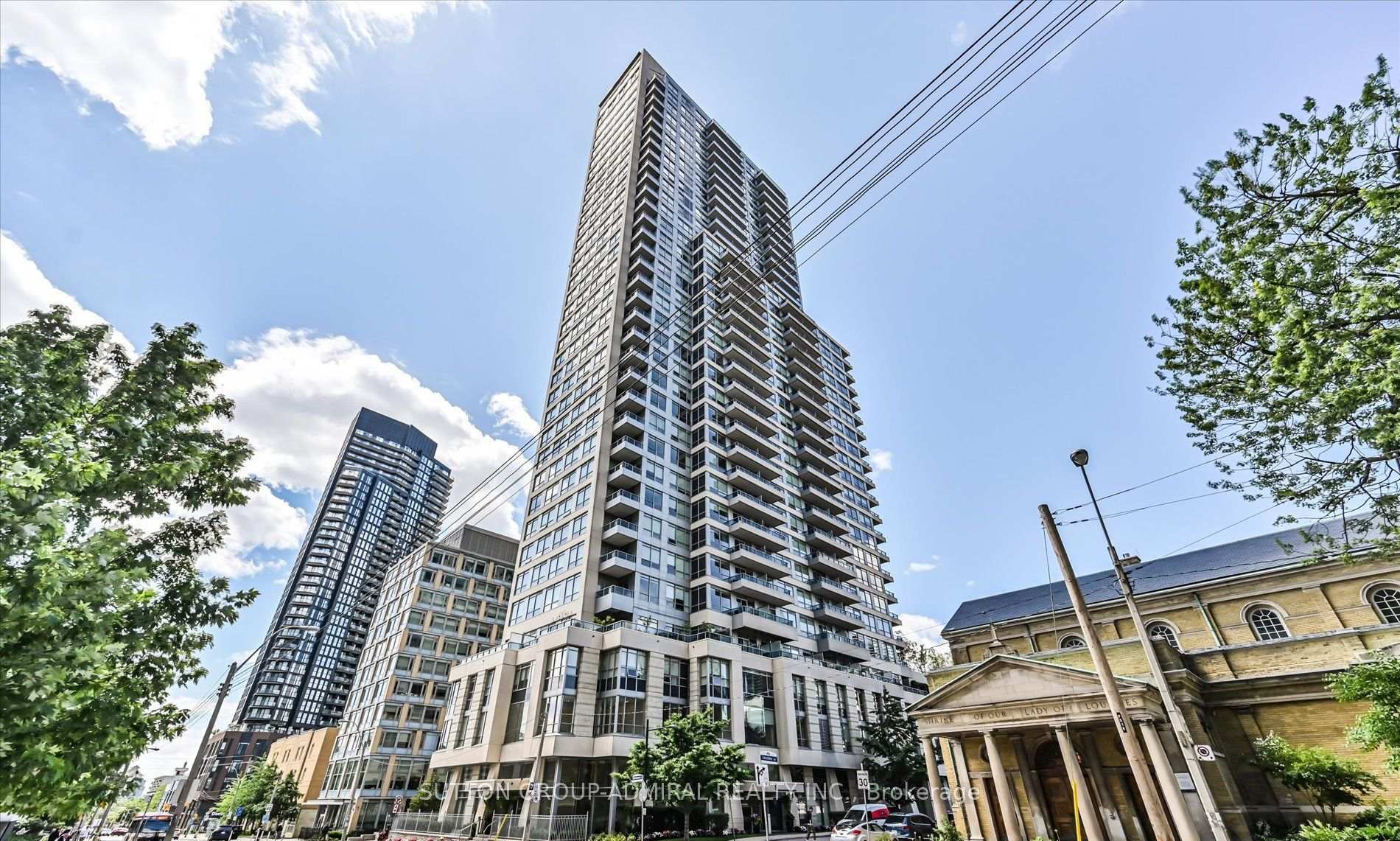 1205 - 500 Sherbourne Street Toronto Ontario Canada Rent residential   Sutton Group-Admiral Realty Inc., Brokerage *