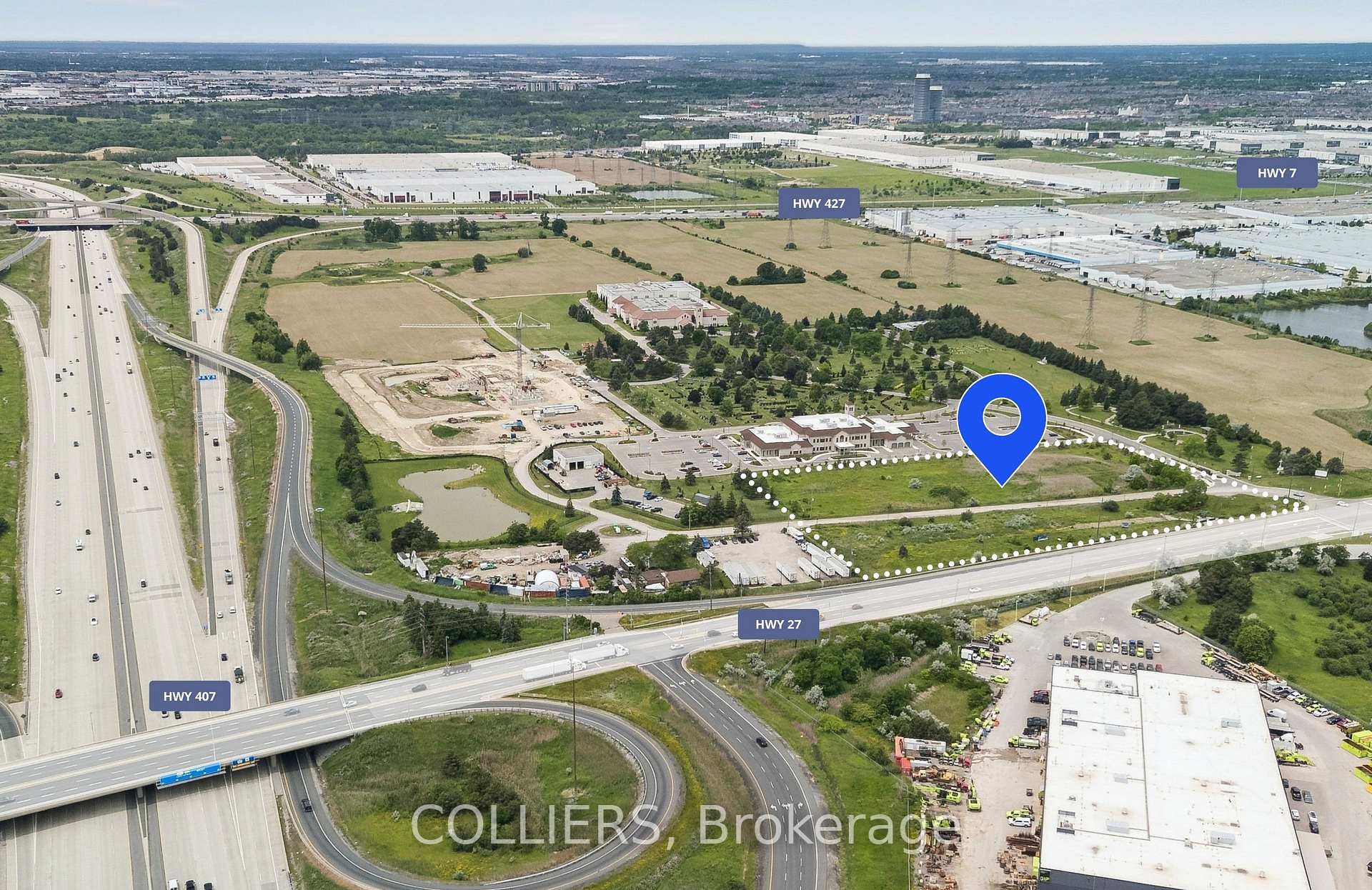 7242 Highway 27 Vaughan Ontario Canada Sale commercial Gary Nusca, Bridgecan Realty Corp., Brokerage*
