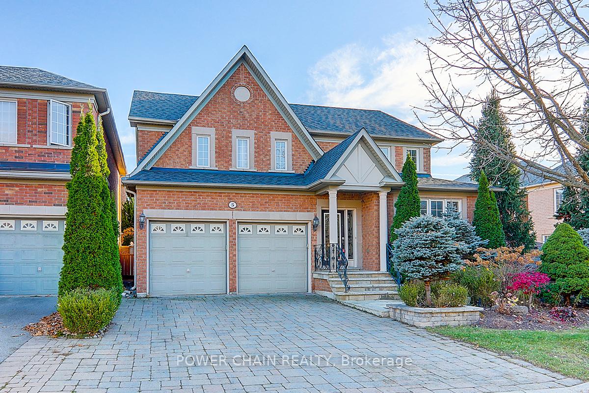 5 Platinum Avenue Richmond Hill Ontario Canada Sale residential Pierre Youssef Century 21 Atria Realty Inc., Brokerage*