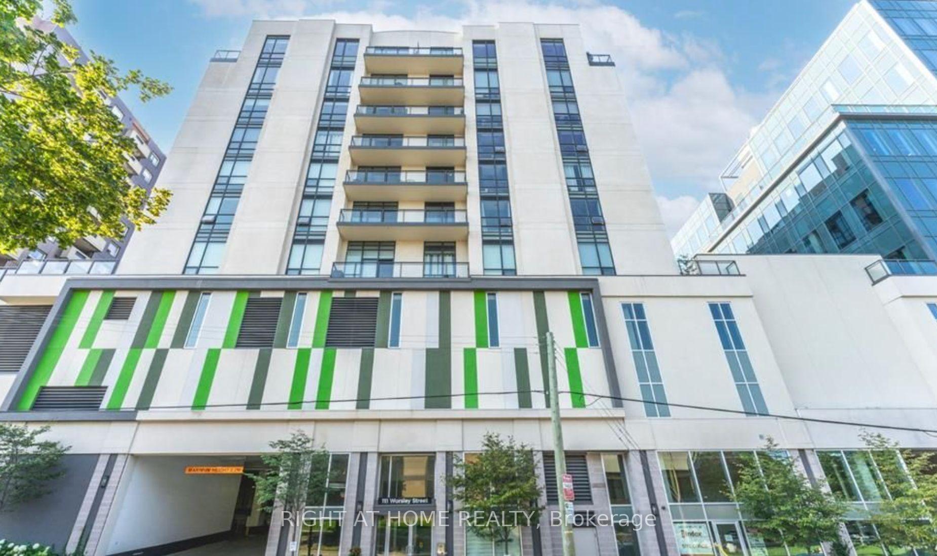 607 - 111 Worsley Street Barrie Ontario Canada Rent residential Fari Madani Right at Home Realty, Brokerage*