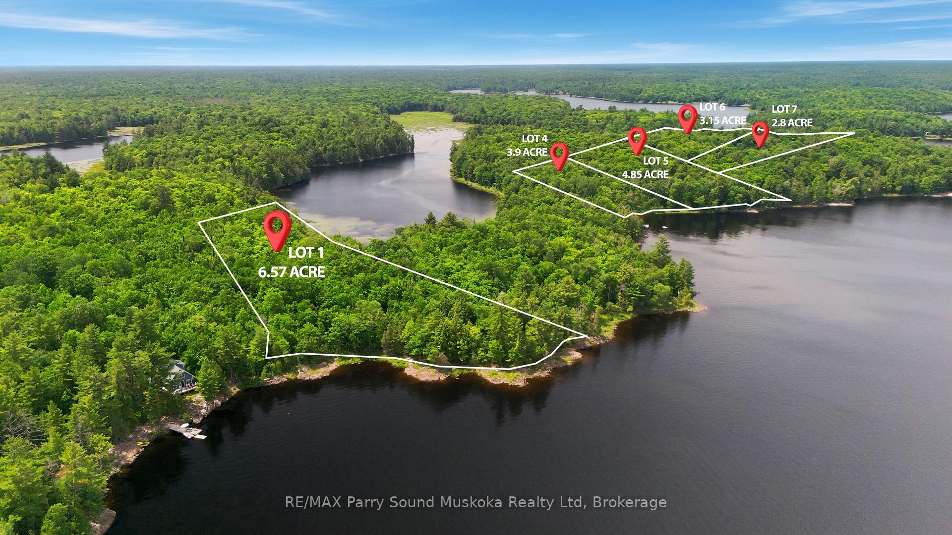 1 W/A Lake Wahwashkesh Whitestone Ontario Canada Sale residential Gary Phillips RE/MAX PARRY SOUND MUSKOKA REALTY LTD., BROKERAGE*