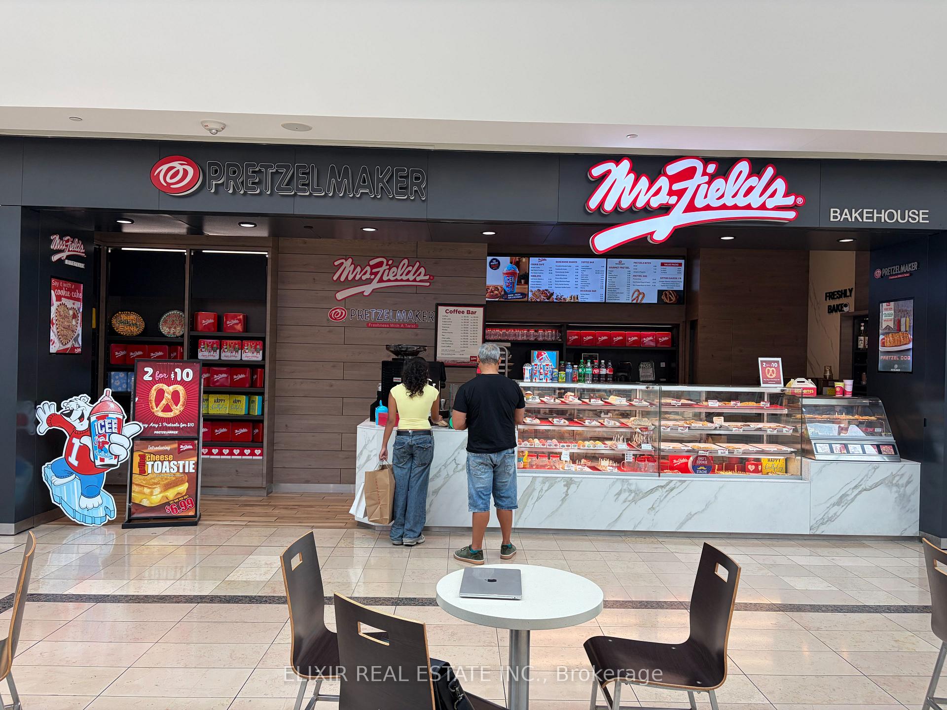 #1063 Mrs Field - 25 The West Mall Toronto Ontario Canada Sale commercial MAYANK MADAAN Elixir Real Estate Inc., Brokerage*