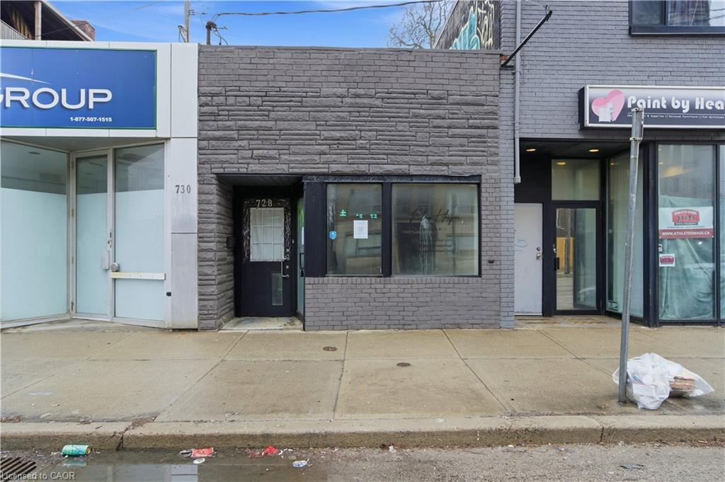 728 Main Street E Hamilton Ontario Canada Sale commercial Gary Nusca, Bridgecan Realty Corp., Brokerage*