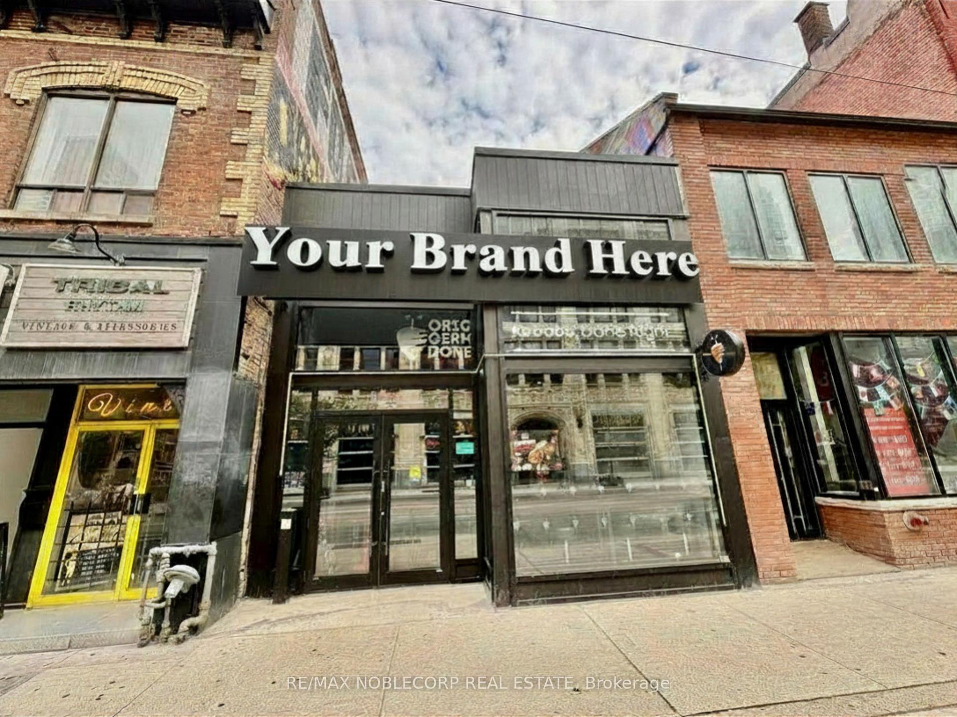 246 Queen Street W Toronto Ontario Canada Sale commercial Gary Nusca, Bridgecan Realty Corp., Brokerage*