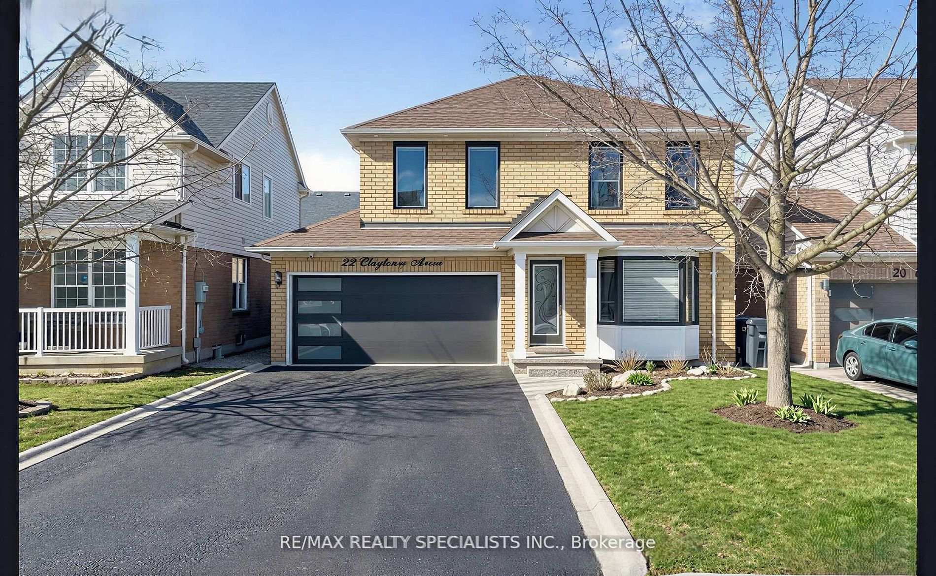 22 Clayborne Avenue Brampton Ontario Canada Sale residential Ricky Khurana RE/MAX Realty Specialists Inc., Brokerage *
